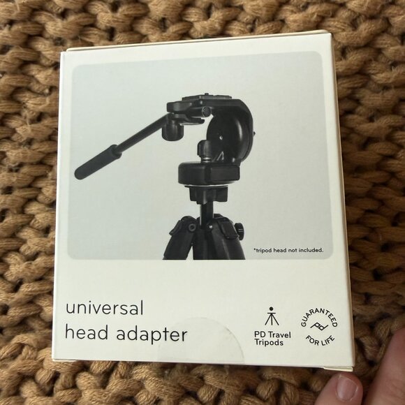 Peak Design Universal Head Adapter for Travel Tripod – Black (New, Unopened Box) - Picture 6 of 6